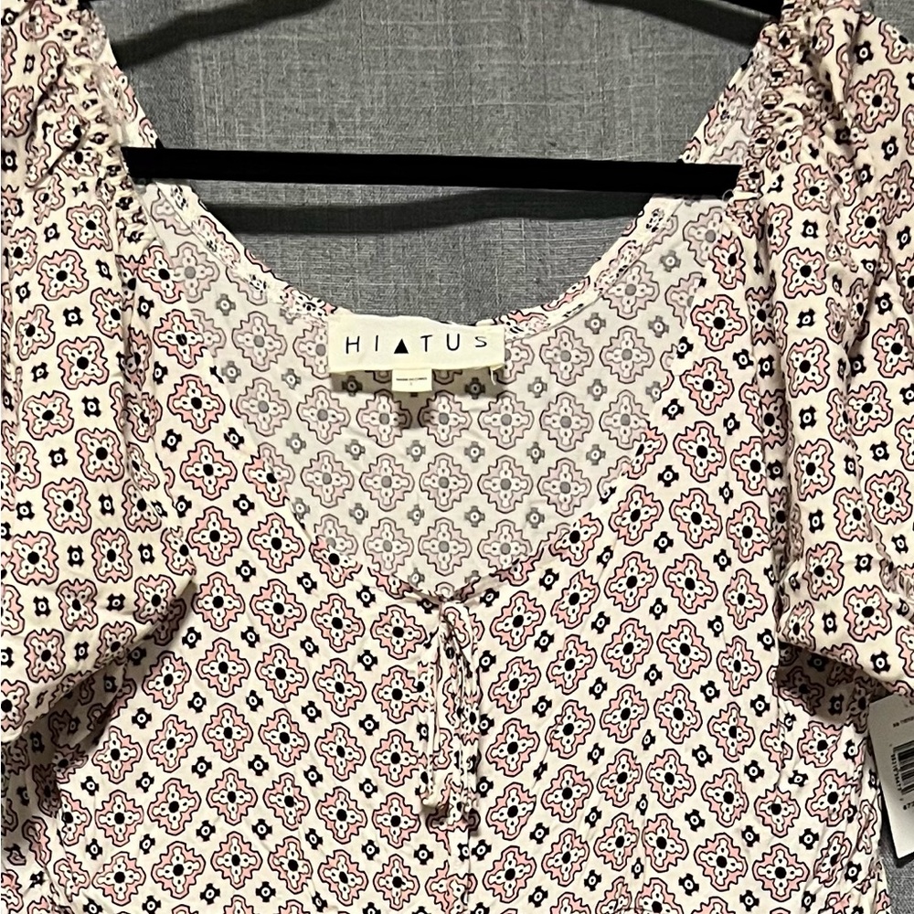 Tiered Women's Dress - Picture 5 of 5